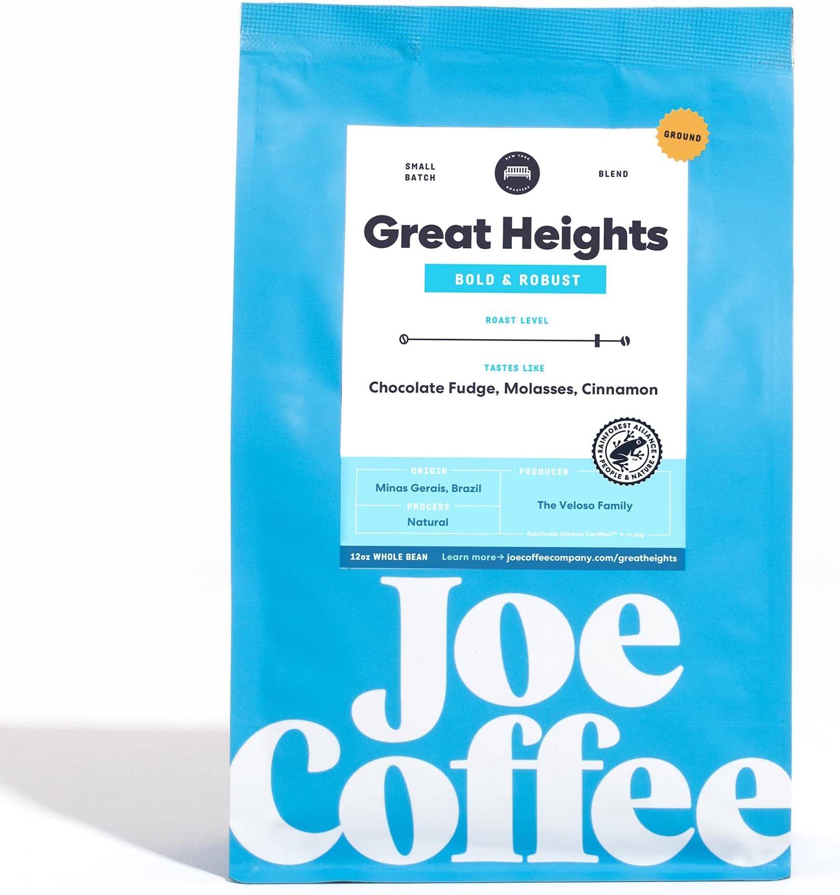Great Heights Ground Coffee