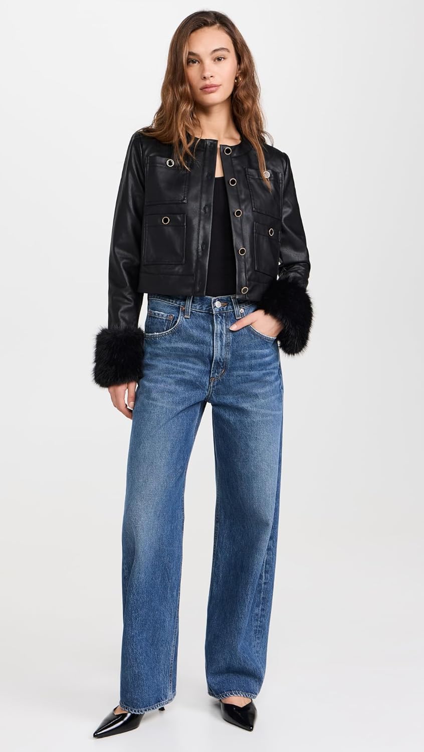 WAYF Women's Boxy Jacket - Image 5