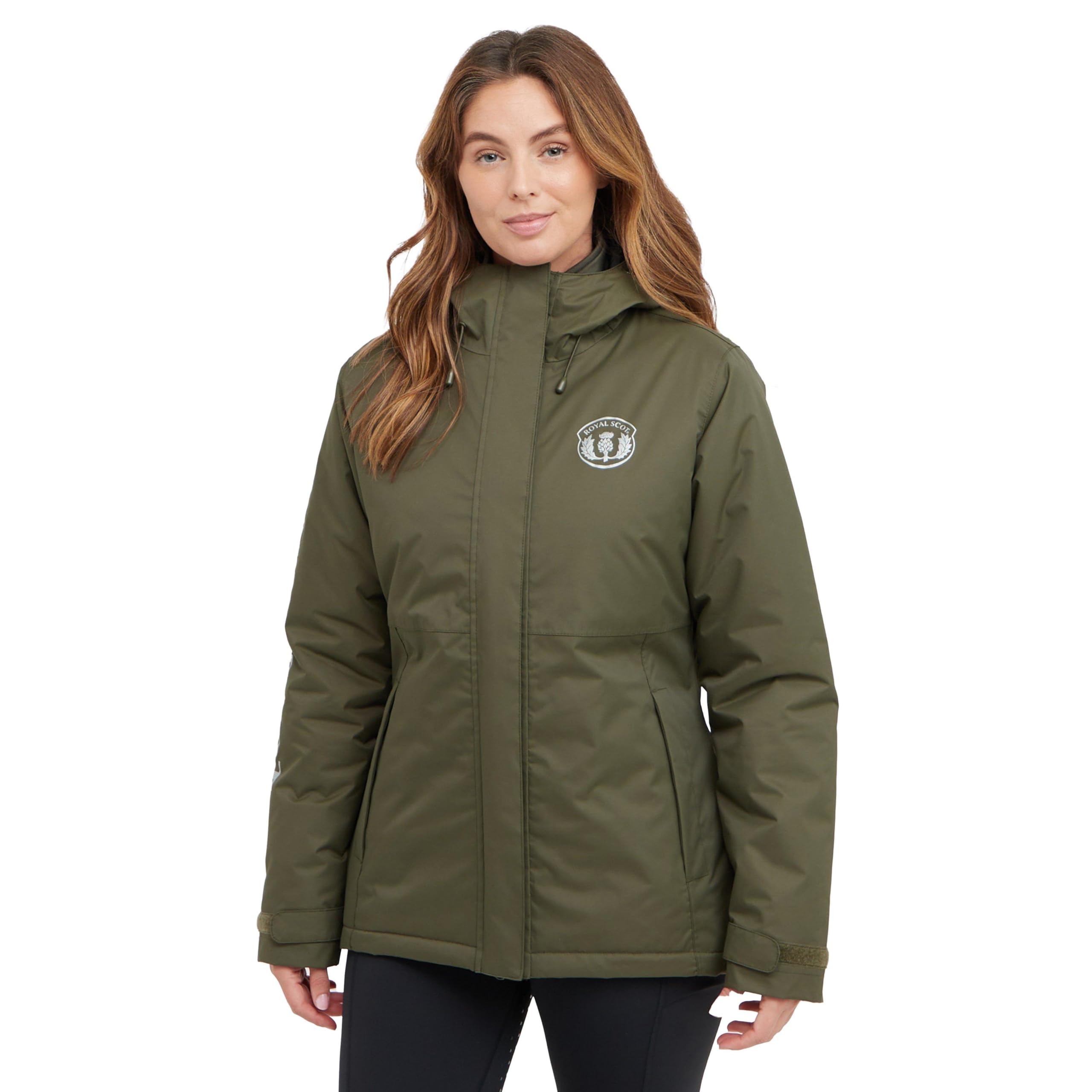 Royal Scot Women's Olive Maya Waterproof Insulated Jacket