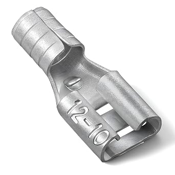 50 Pcs Female Spade Connectors 22-10 Gauge