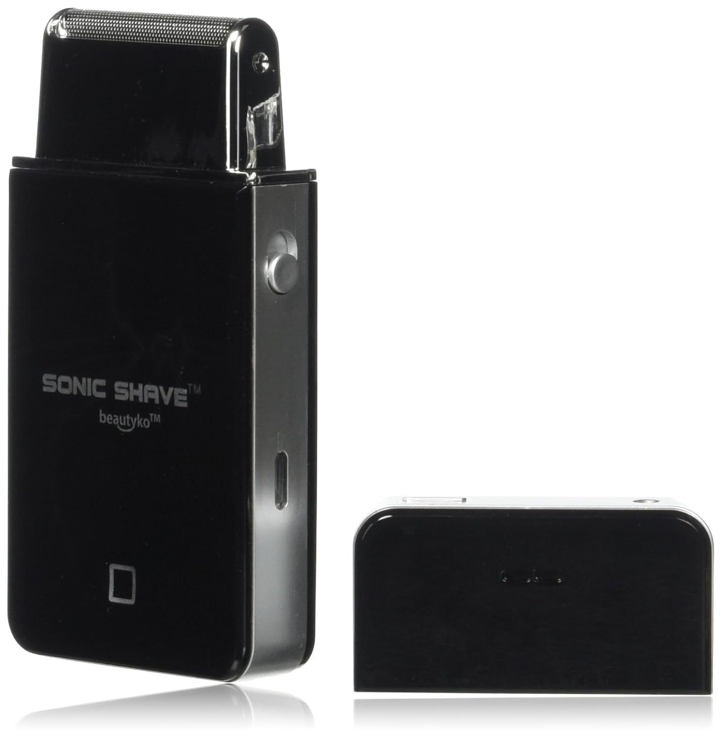 Sonic Hair Trimmer USB Electric Shaver Beauty