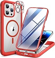 Vista 234 de Miracase Funda magnética para iPhone 15 Pro Max de 6.7 pulgadas [compatible con Magsafe], funda de cuerpo completo a prueba de caídas para iPhone 15