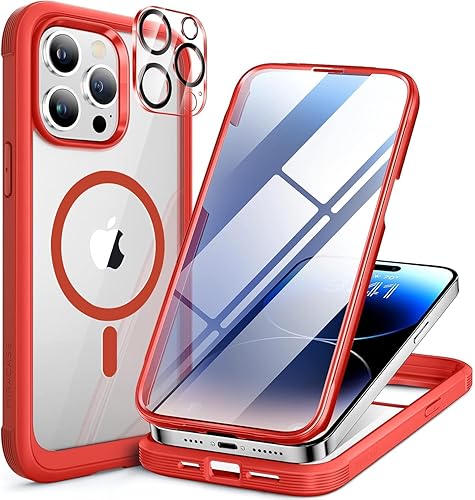 Miniatura 233 de Miracase Funda para iPhone SE de 3ª/2ª generación 2022 2020 de cuerpo completo con protector de pantalla de vidrio integrado, resistente protección