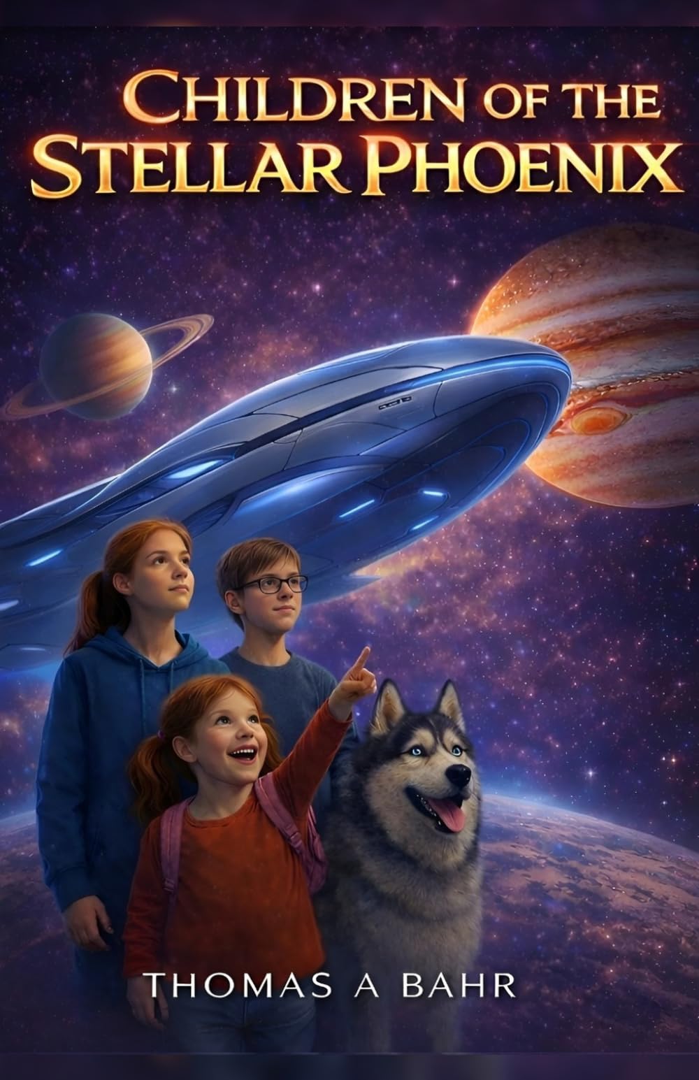 Children of The Stellar Phoenix: Book One of The Chronicles of The Stellar Phoenix