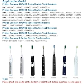 Replacement Charger Base for Philips Sonicare Electric Toothbrush HX6100, Travel Charger for Philips Sonicare HX3000 / HX6000 / HX8000 / HX9000 Series