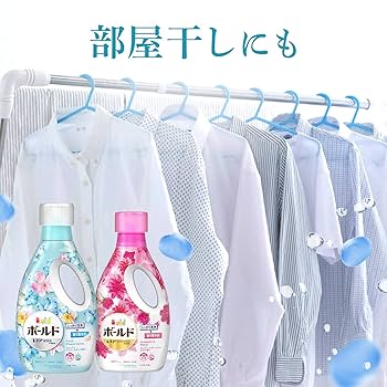 Amazon | ボールド レノア超消臭 フレッシュフラワーサボン
