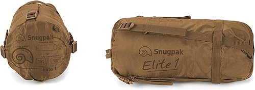 Miniatura 2 de Snugpak Softie Elite 1 - Saco de dormir, 47 grados, sistema de paneles expande para espacio adicional