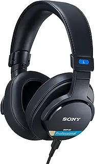 ソニー(SONY) モニターヘッドホン MDR-M1 国内正規品 密閉型モニターヘッドホン/超広帯域再生/ハイレゾ対応/ステレオミニ→ステレオ標準変換プラグ付属/ケーブル 2.5m・1,2m各1本付属/音響制作/有線/レコーディング/ミキシング/プロ/クリエイター ブラック MDR-M1 Q