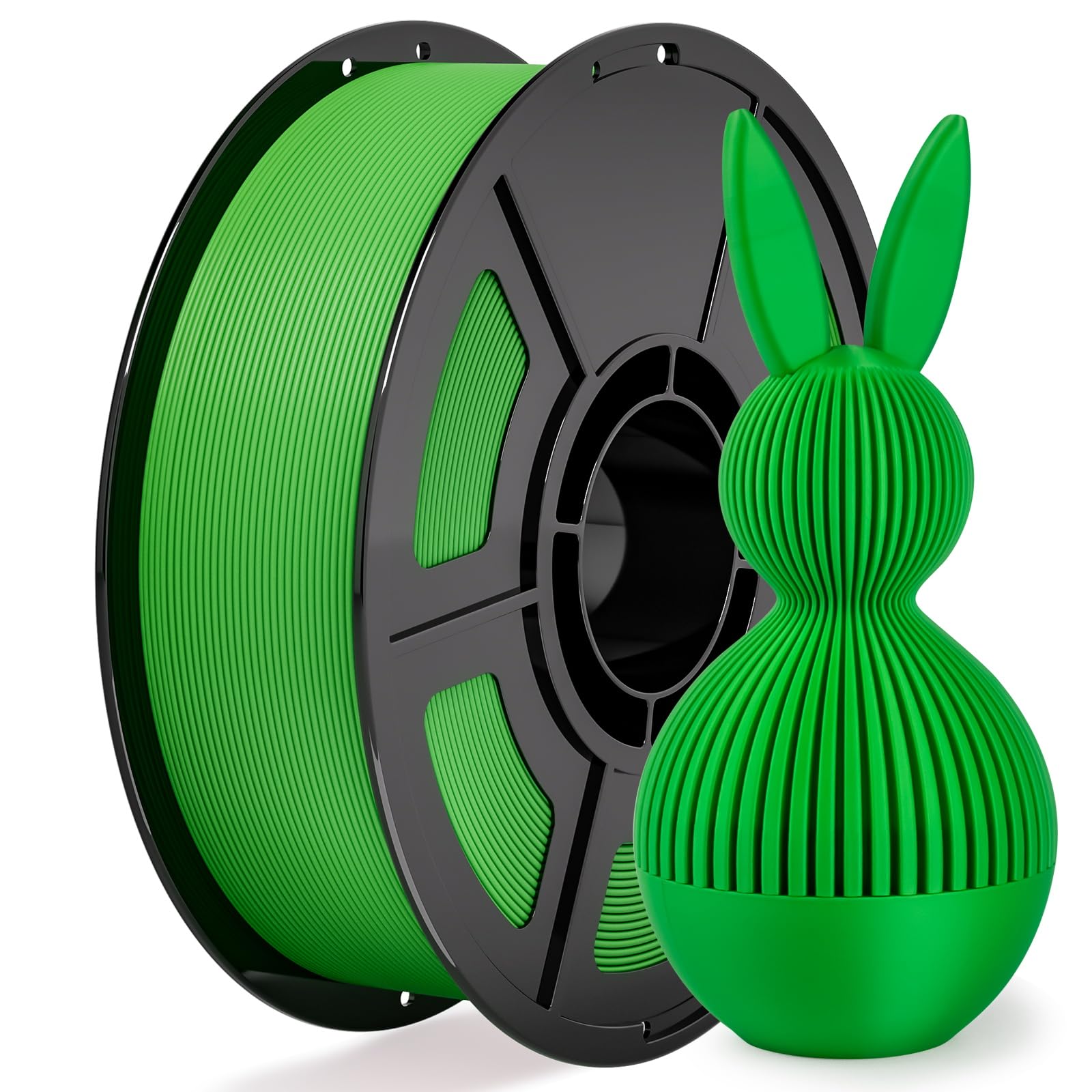 3D Printer Filament PLA Green30-300mm/s for Bambu Lab 3D PrinterAMS,AMSLite