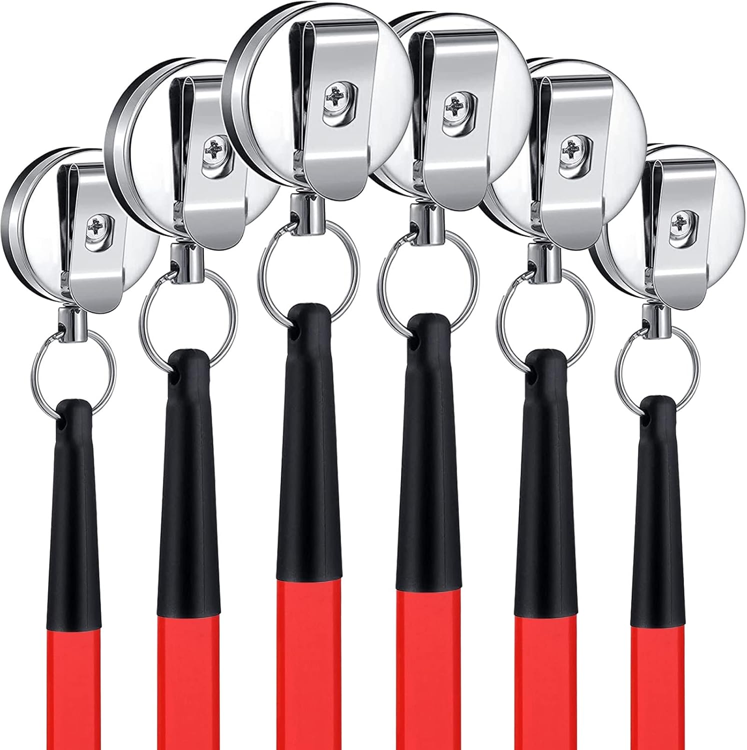 Boompark Retractable Carpenter Pencil Holders Heavy Duty