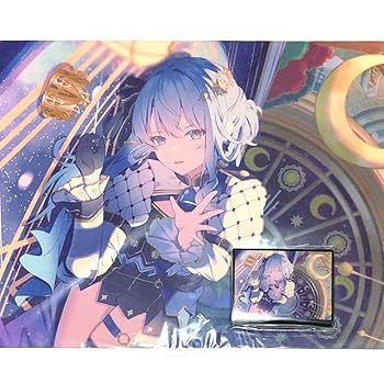 Amazon.co.jp: ホロ 星街すいせい ソワレ カードスリーブ プレイ