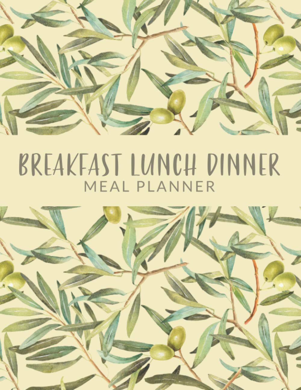 Buy Breakfast Lunch Dinner Meal Planner: 52 Week Meal Planner /Meal ...