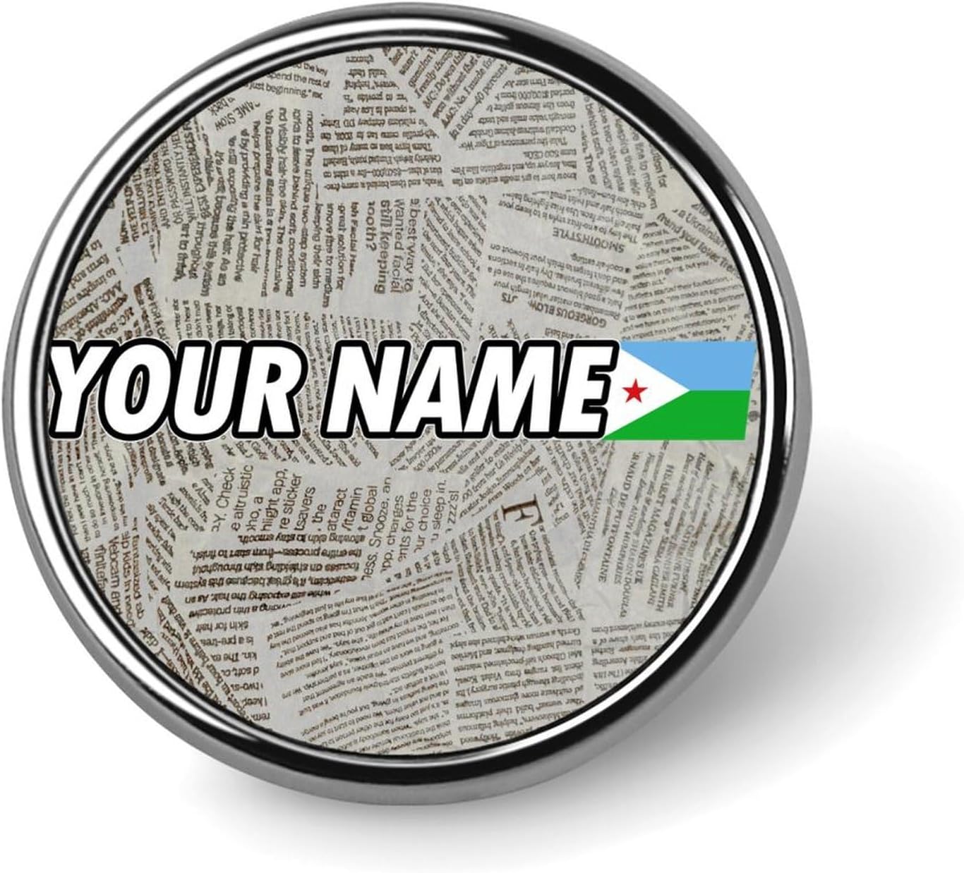 Djibouti Flag Pins Pack National Day Brooch Pins Patriotic Gift Hat Pins Country Flags Button Pins Personalized Name Classic Pin For Men Women Boys And Girls Decor Housewarming Gift