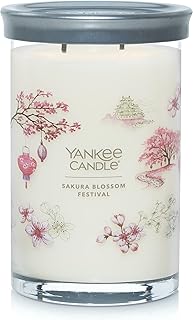 Yankee Candle Sakura Blossom Festival Scented Signature 20oz Large Tumbl...