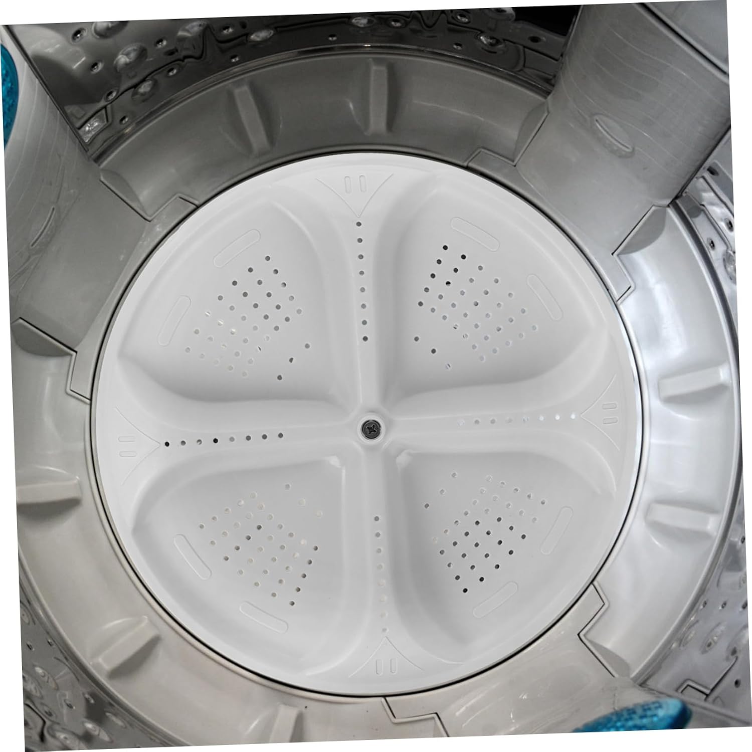 Washing Machine Agitator A-312 Plastic Replacement Part White