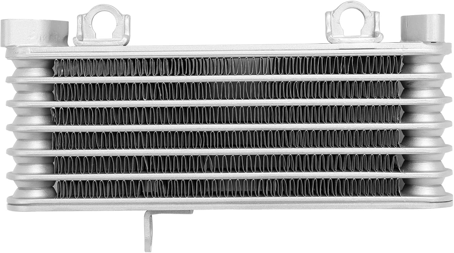 SLMOTO Powersports Radiator Shrouds Silver Radiator Cooler Cooling Fit For Suzuki GSXR1000 GSXR 1000 07-08 2007 2008