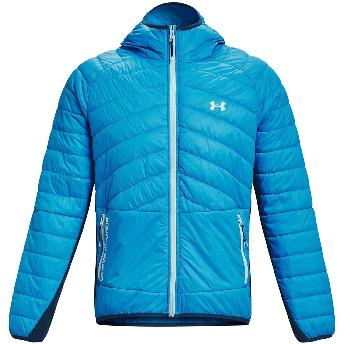 Under Armour Mens Active Hybrid Jacket Blue M