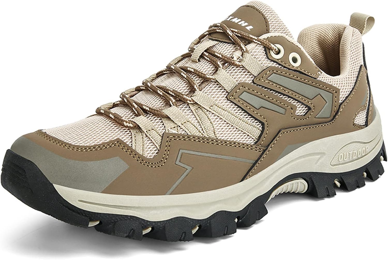 Men's Hiking Shoes Low-Top Walking Sneakers for Women Outdoor Lightweight Trail Shoes Anti-slip