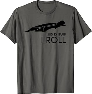 Whitewater Kayak, Kayaking - This is How I Roll T-Shirt