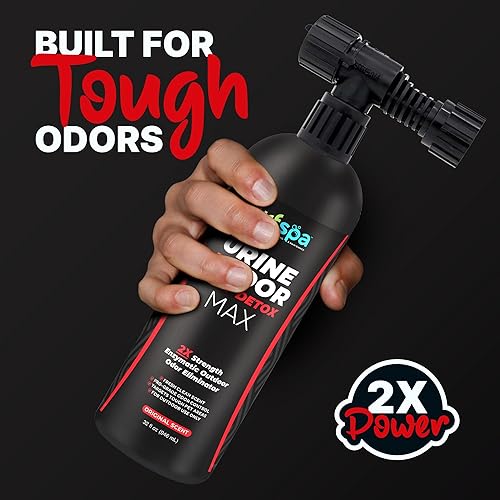Miniatura 3 de MAX Desintoxicación de césped de orina y olor limpiador enzimático profesional de 2 veces más fuerza y eliminador de olores para césped artificial,