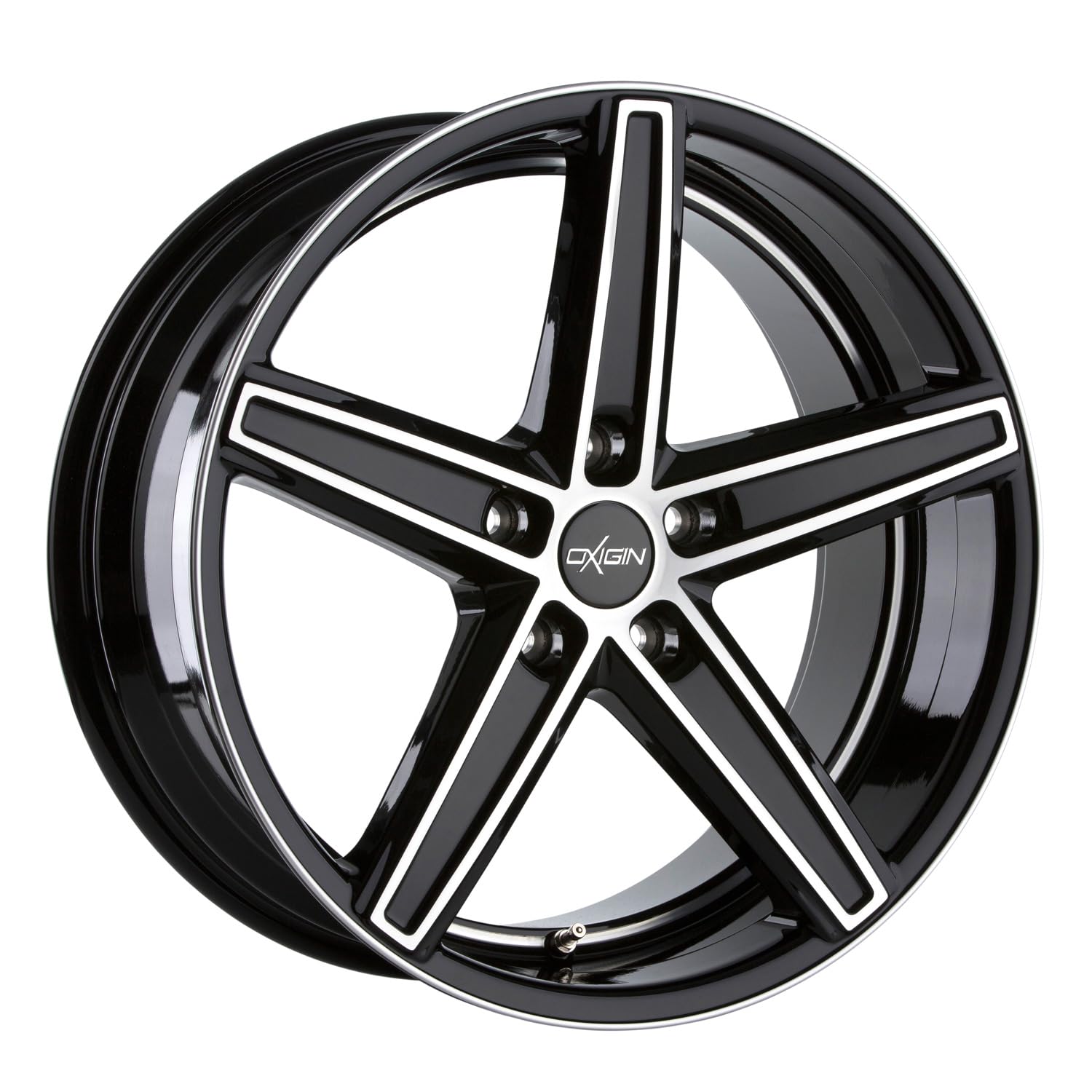 4 Oxigin Wheels 18 Concave 8.5x19 ET45 5x108 SWFP for Polestar Polestar 2