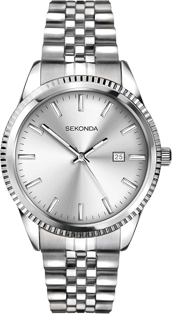 Sekonda King Mens Analogue Watch 40mm dial