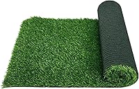 Verdigrass 1.2 Inch Thick Artificial Grass Turf - Realistic Fake Grass for Dogs Potty Training, Outdoor Indoor Garden Lawn Balcony Rug