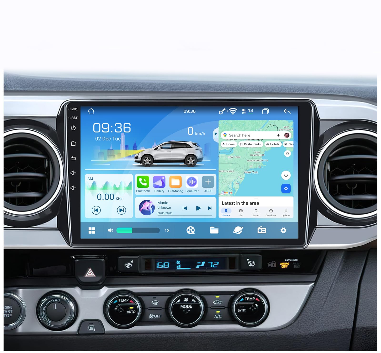 Kakamoden for Toyota Tacoma