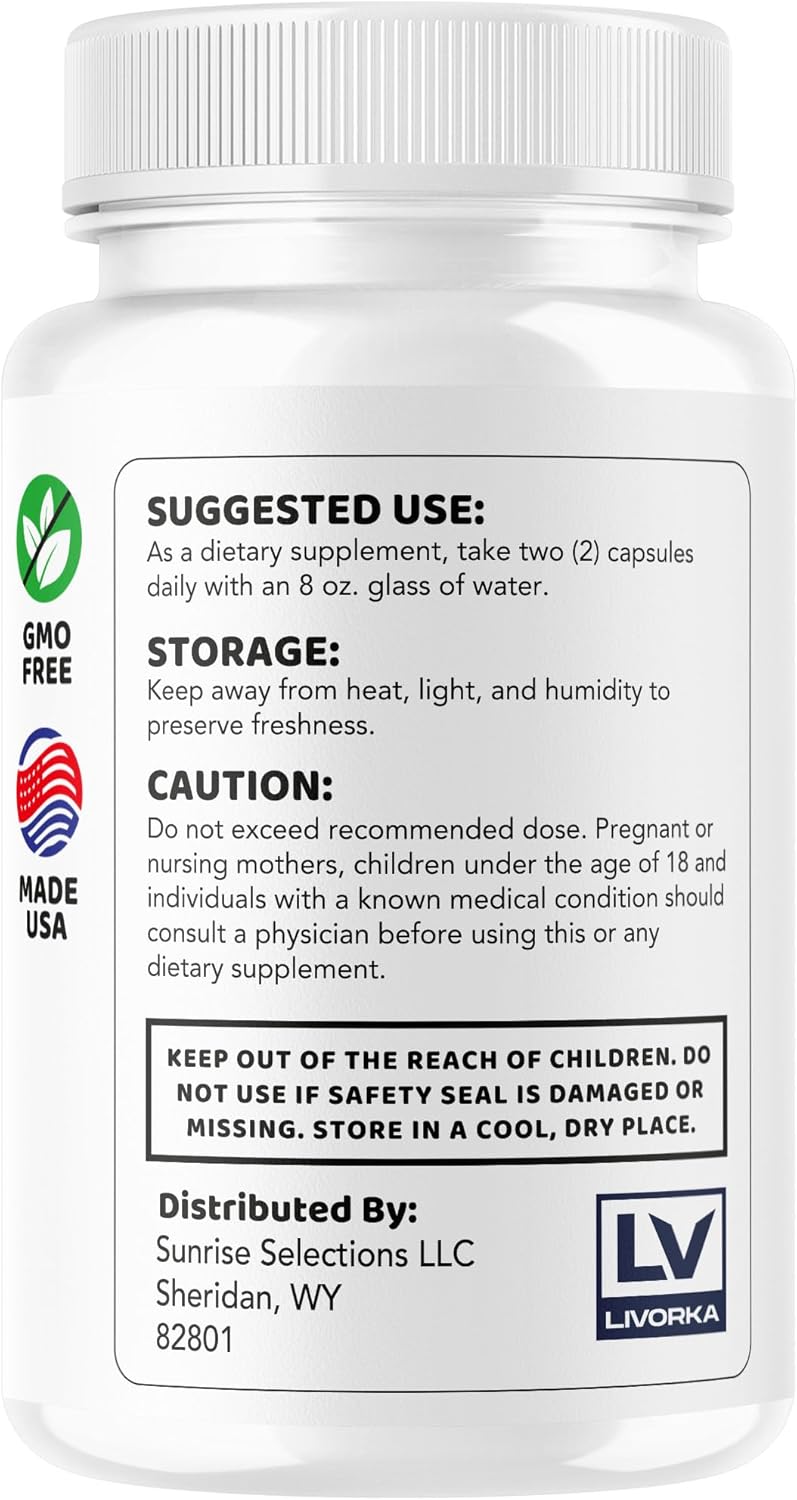 (3 Pack) Mind Guard Brain Supplement - Official MindGuard Advanced Brain & Memory Support Capsules, Natural Mind Guard Supplement Maximum Strength Overall Health & Wellness, 180 Capsules for 3 Months - Image 7