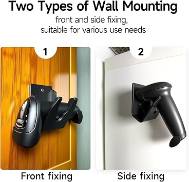 VACINV Universal Barcode Scanner Holder, Barcode Scanning Holder(Stand-A)
