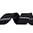 YASEO 1 1/2 Inch Black Solid Satin Ribbon, 50 Yards Craft Fabric Ribbon for Gift Wrapping Floral Bouquets Wedding Party Decoration