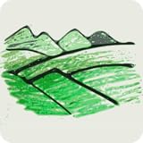 Intéressant chaînes de montagnes