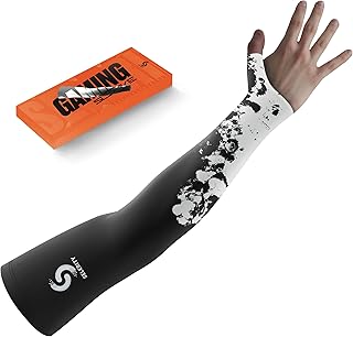 Gaming Arm Sleeve PC Sport compression esports gamer sleeve