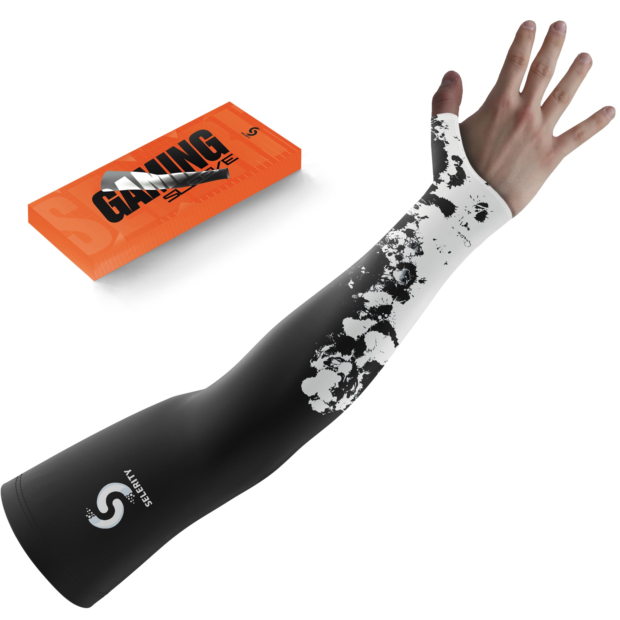Gaming Arm Sleeve PC Sport compression esports gamer sleeve