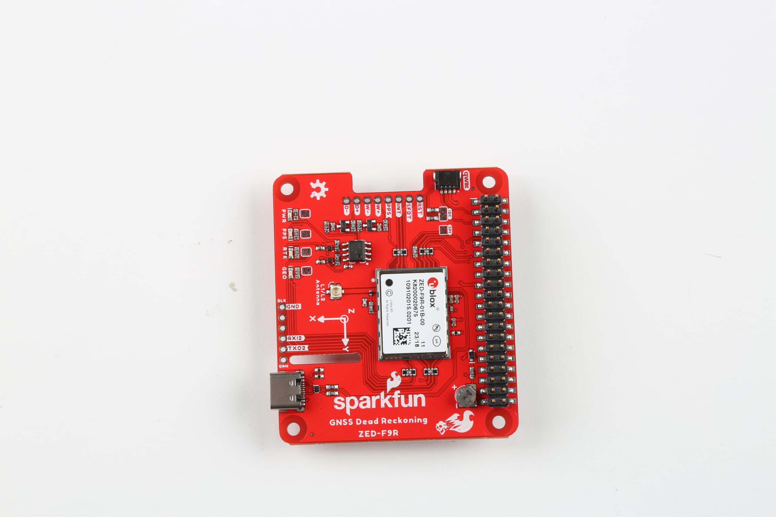 Amazon.com: SparkFun GPS-RTK Dead Reckoning pHAT for Raspberry Pi