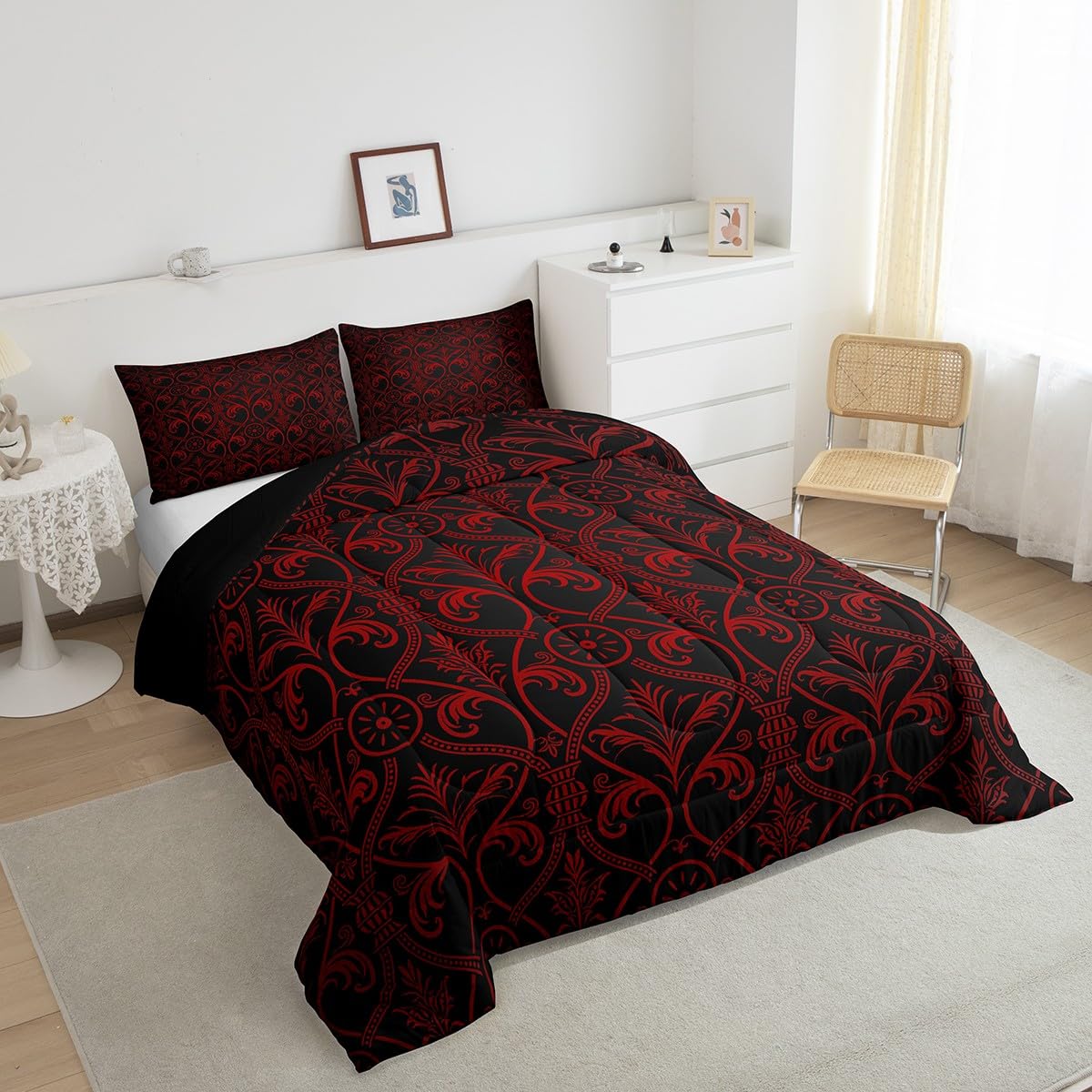 Red Black Bedroom Decorating Ideas: Stunning Styles to Inspire You