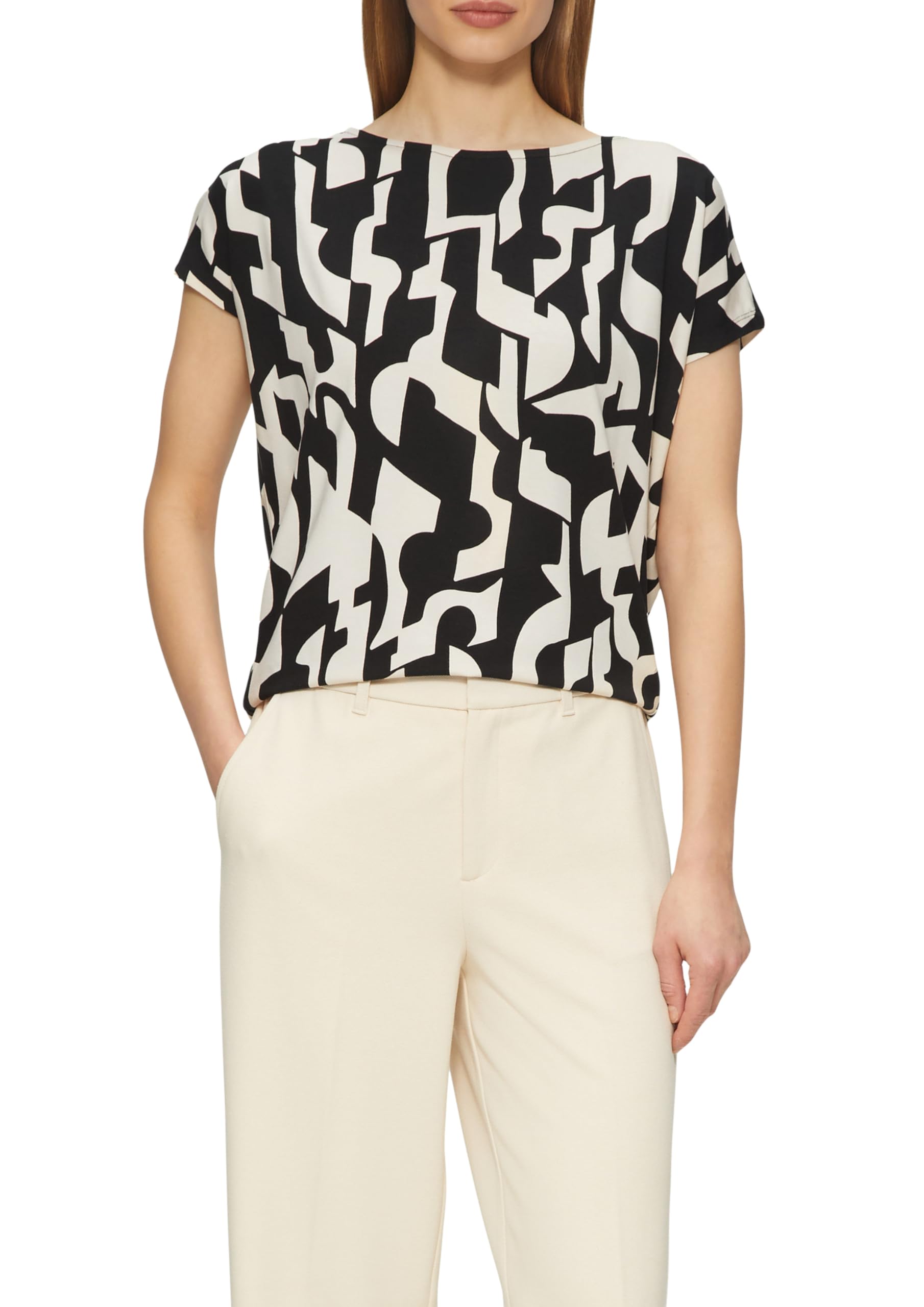 s.Oliver T-Shirt aus Viskosestretch im Relaxed Fit