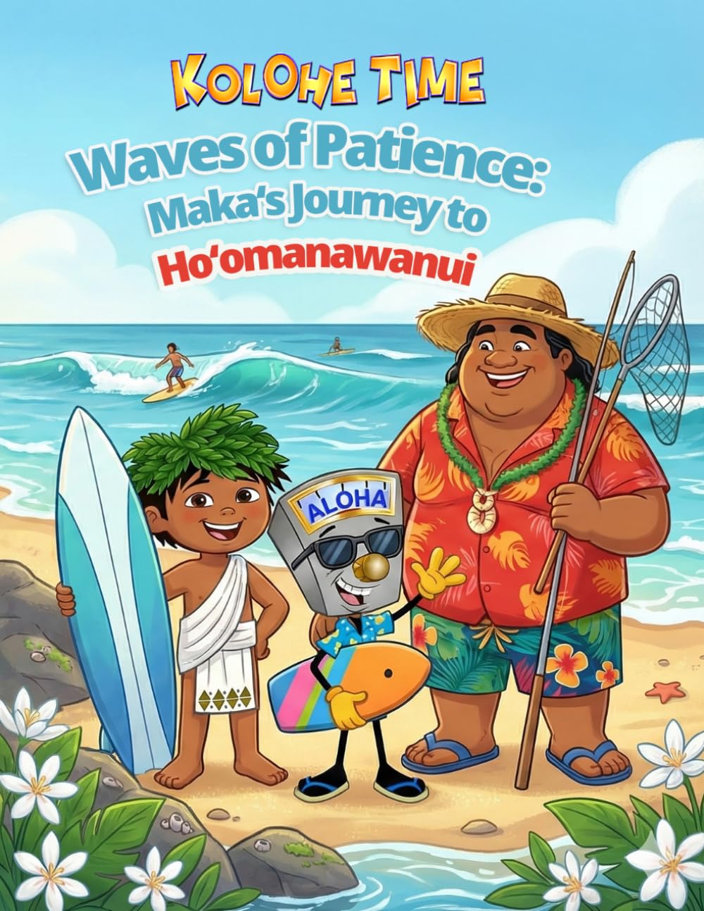 Waves of Patience Maka's Journey to Ho'omanawanui (Kolohe Time)