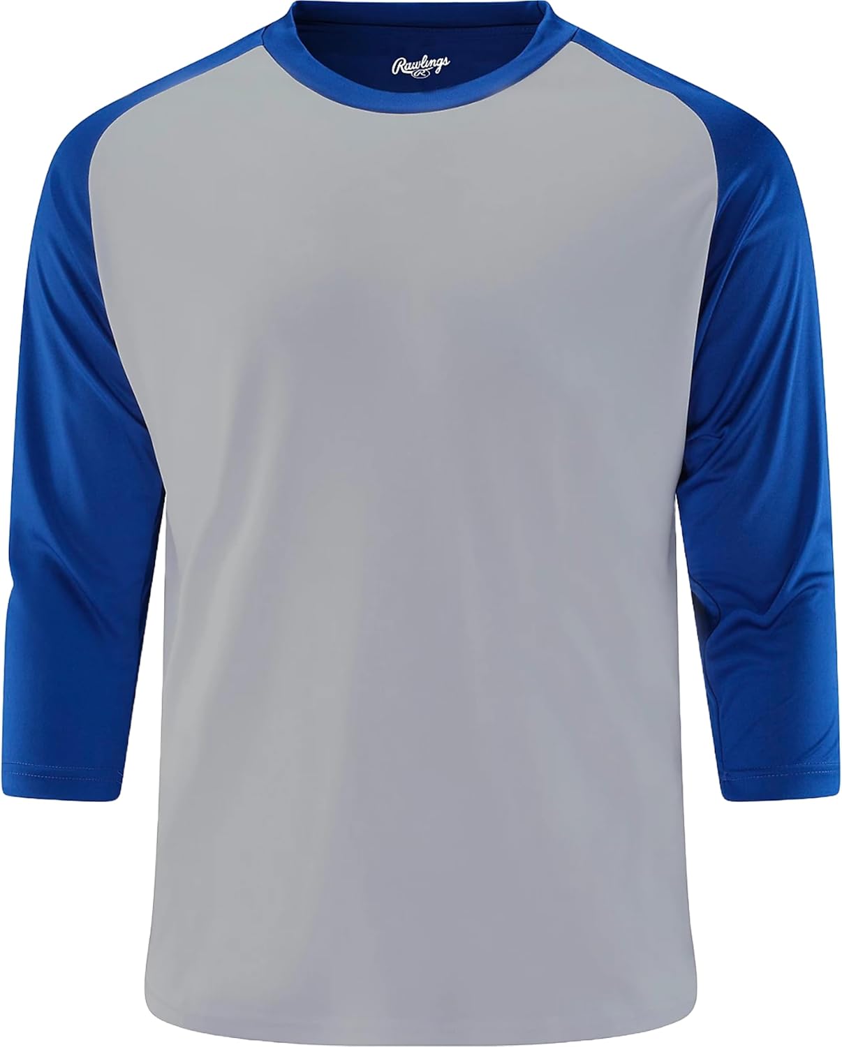 Rawlings Men's Rawlings | Men's Athletic Fit 3/4 Sleeve Shirt | Baseball Training Apparel | Multiple Colors
