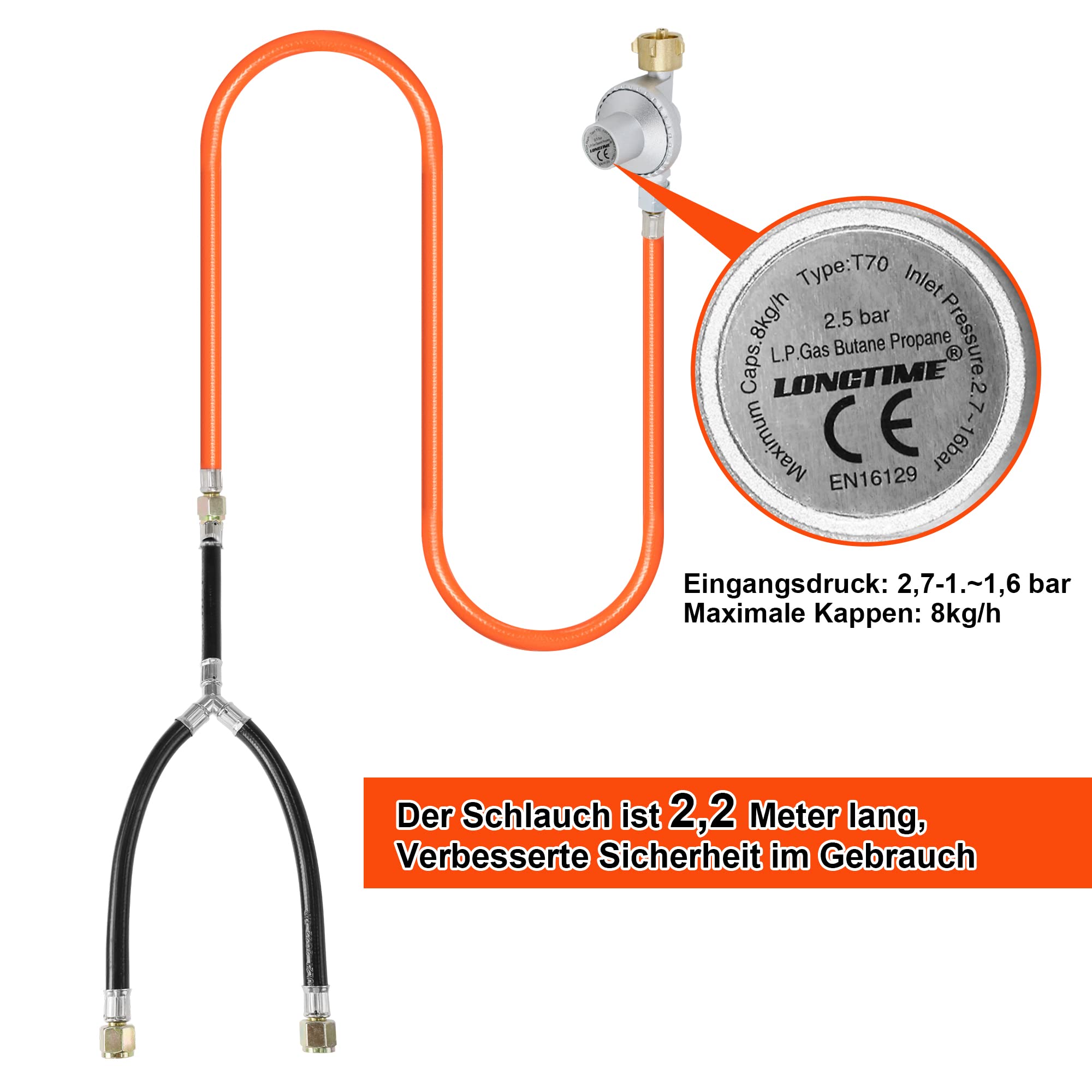 Doppelrohr Schmelzofen 12 kg Set, beschleunigte Heizung, gleichmäßige Heizung, Set enthält Tiegel, Gussform, Zangen und Handschuhe