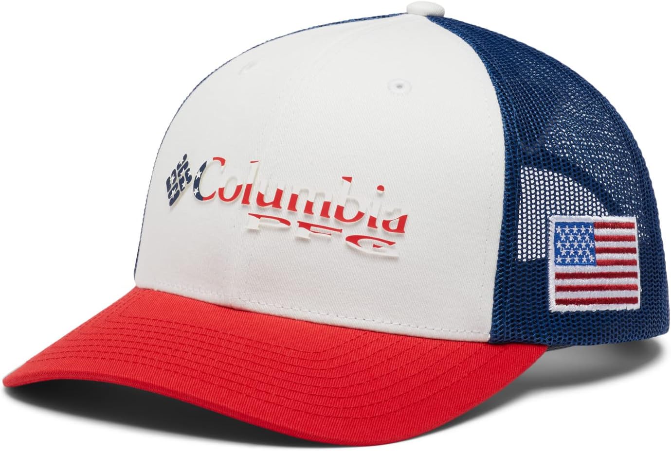 Unisex Columbia Mesh Snap Back - High Snap Back Cap