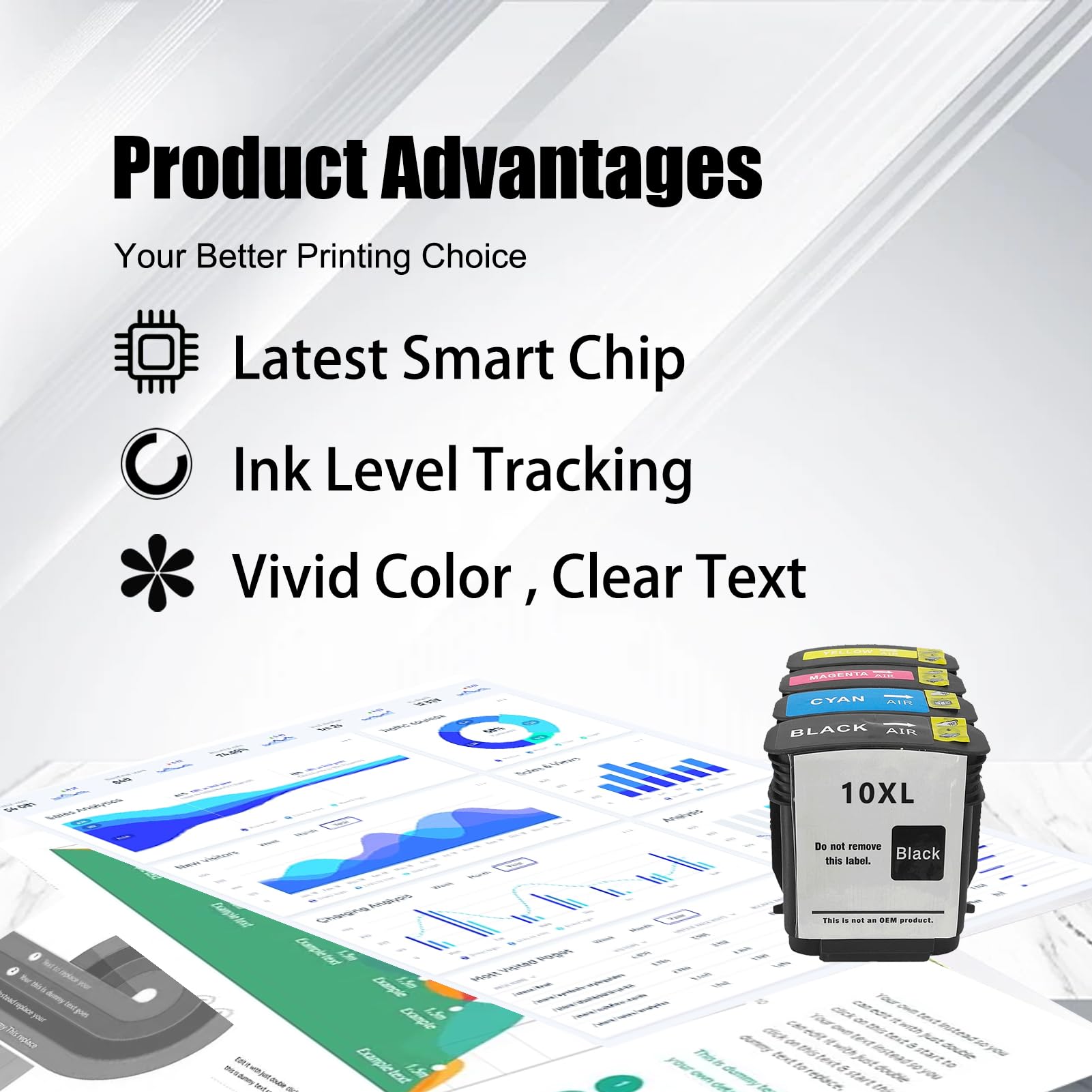SHRINPMAN’s INK. Amazon.com: RIOMAN 10XL 11XL Ink Cartridges High Yield Combo