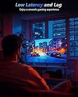 Vista 6 de BUSOHE Cable Ethernet Cat 8 de 35 pies, cable plano Cat8 de alta velocidad de 40 Gbps, 2000 MHz, cable de conexión de área local con conector RJ45