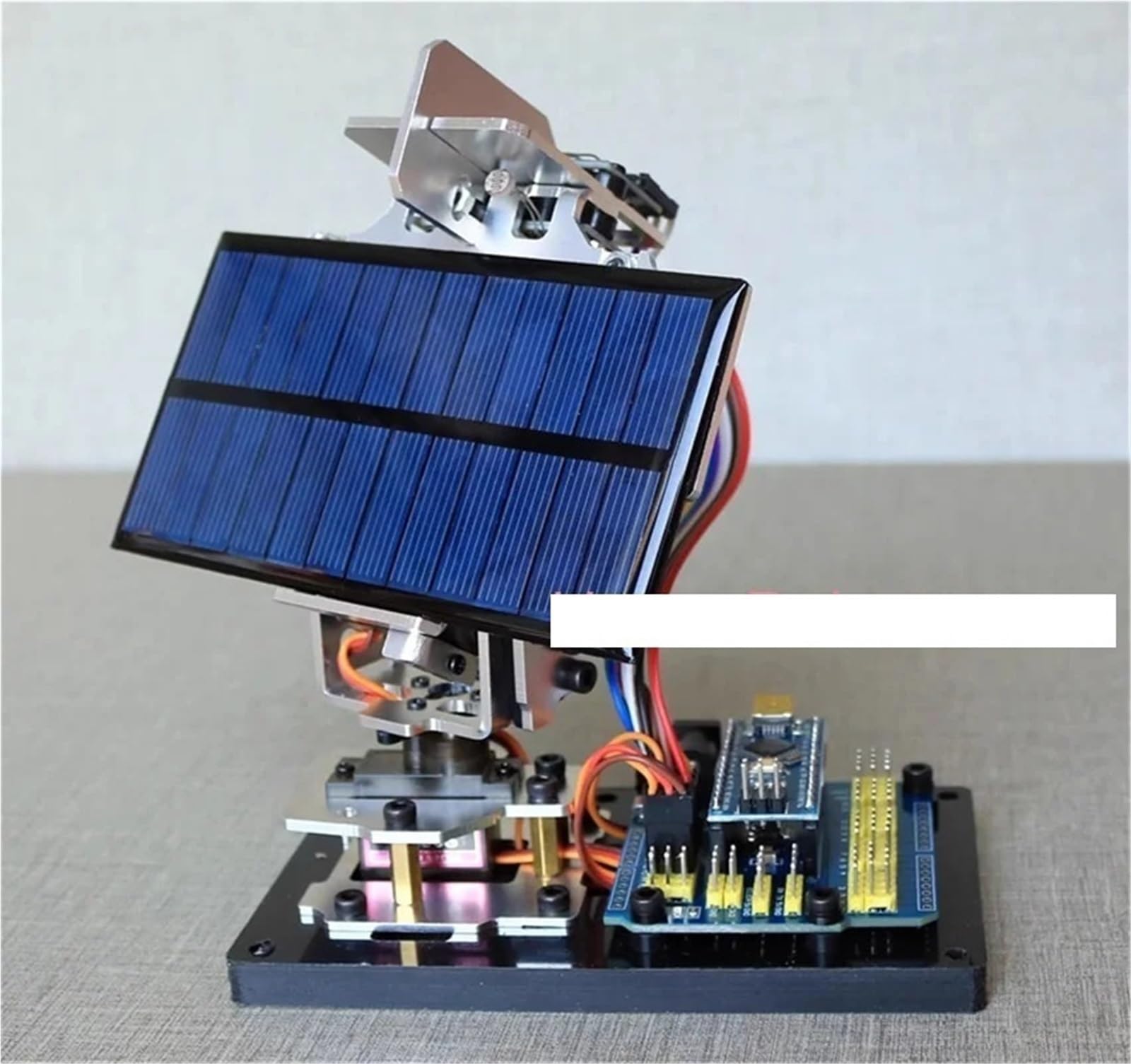 for Arduino DIY Smart Solar Tracking Equipment Power Generation Maker Projekt Kleines Produktions-Tracking-Radar