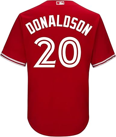 Blue jays red jersey Clearance