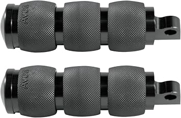 Western Powersports Footpegs Air Cushion-Black