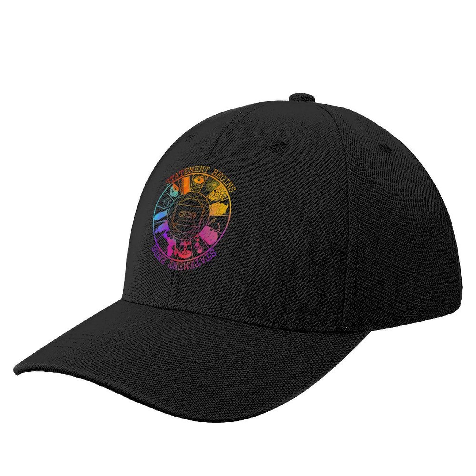 Cizieoe Women's Colour Peaked Cap The Magnus Archives, Magnus Archives, Podcast, Rusty Quill, Archives, Magnus Baseball Cap Tea Hat Derby Hat Men