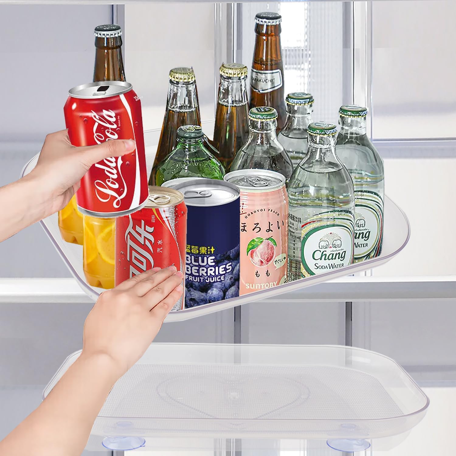 Magnetische Spiegel 10,2x14,7cm - 2 Stück Für Spind & Mehr