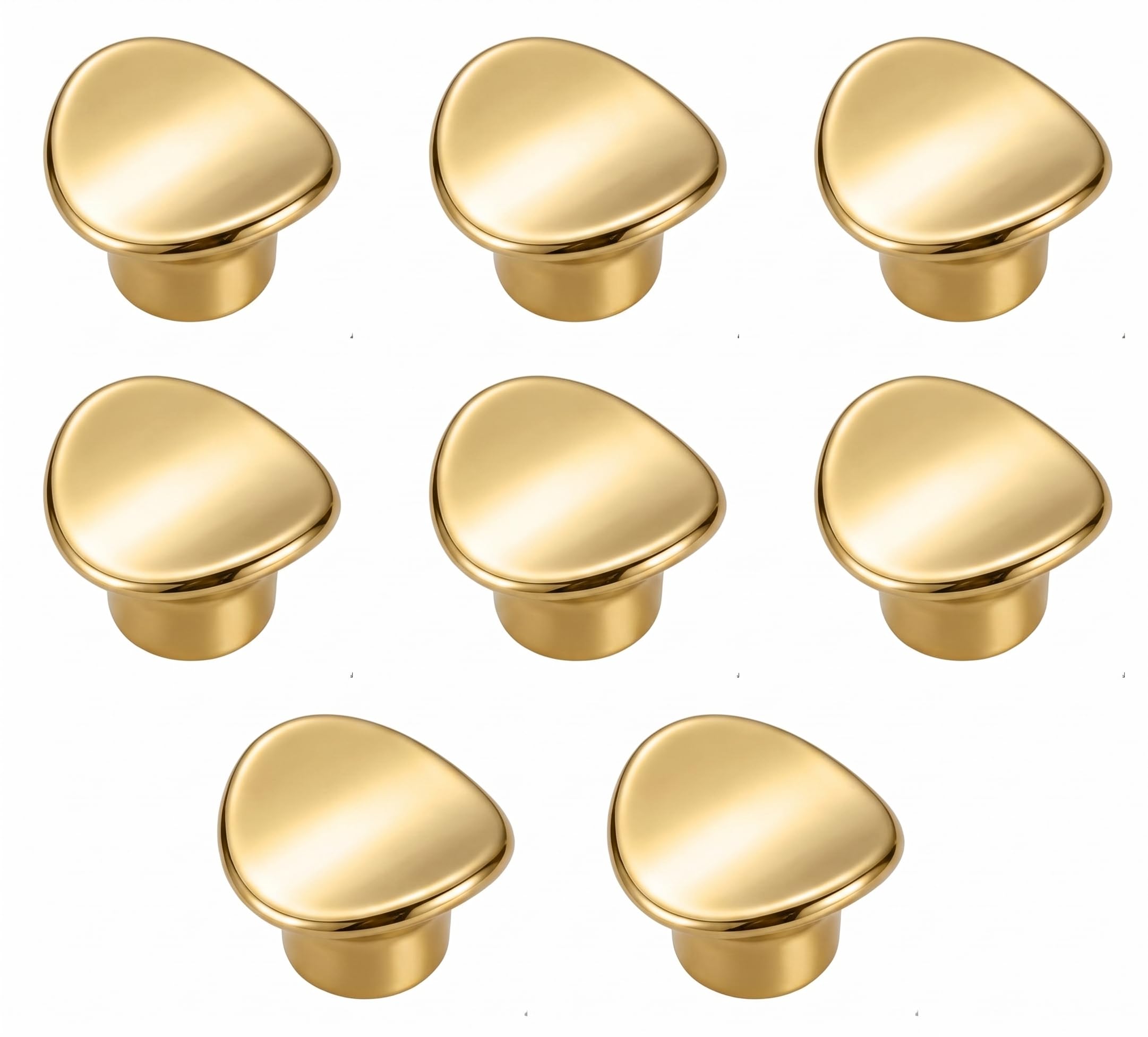 JAGGER JAG403 Drawer Knobs for Home & Office – Durable and Elegant Stainless Steel Door Knob for Cabinets, Cupboards & Dressers (8, MATT Black) — Amazon image 10
