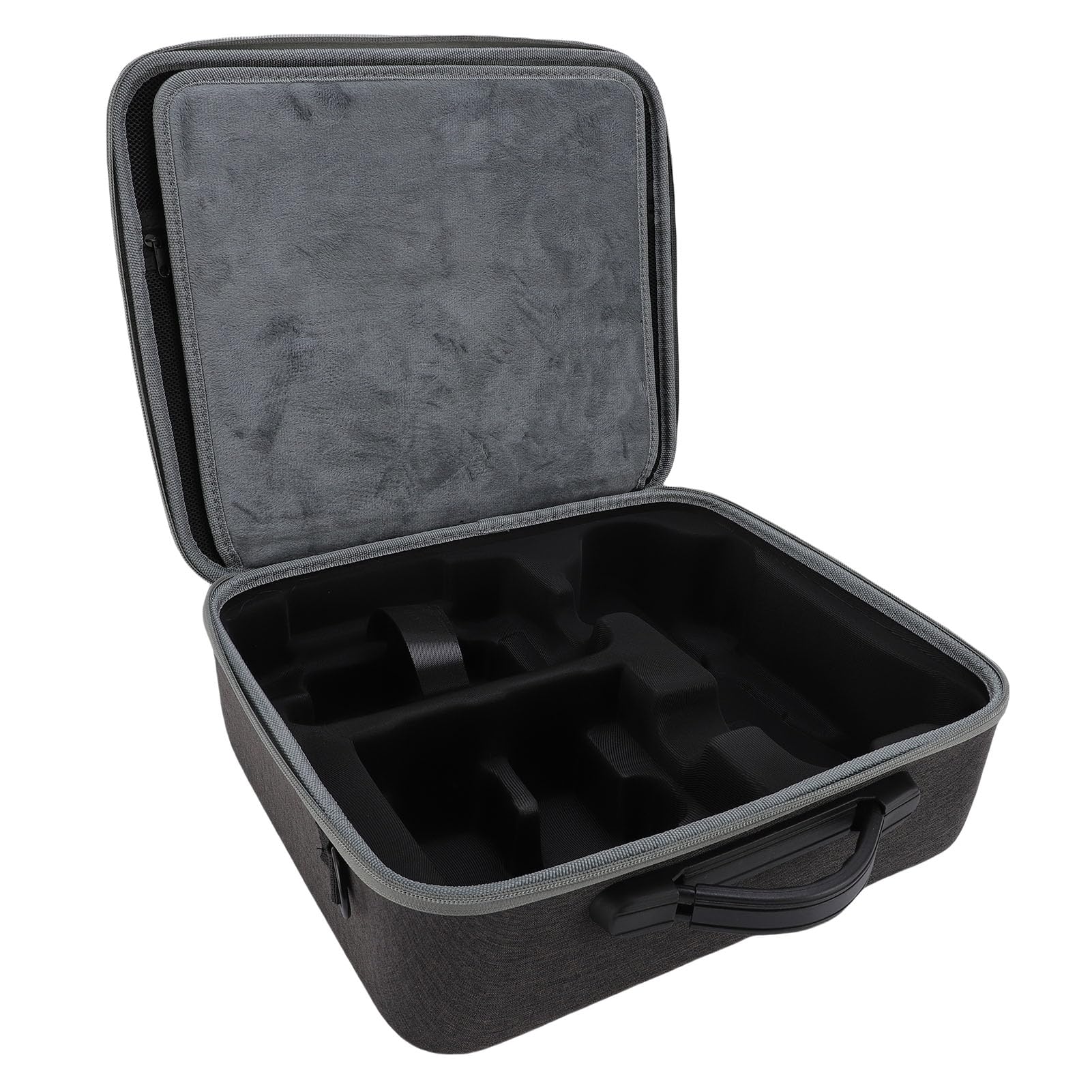 Alomejor Pro Tragetasche mit Netztaschen und Sicheren Gurten für RC Pro 2 Controller